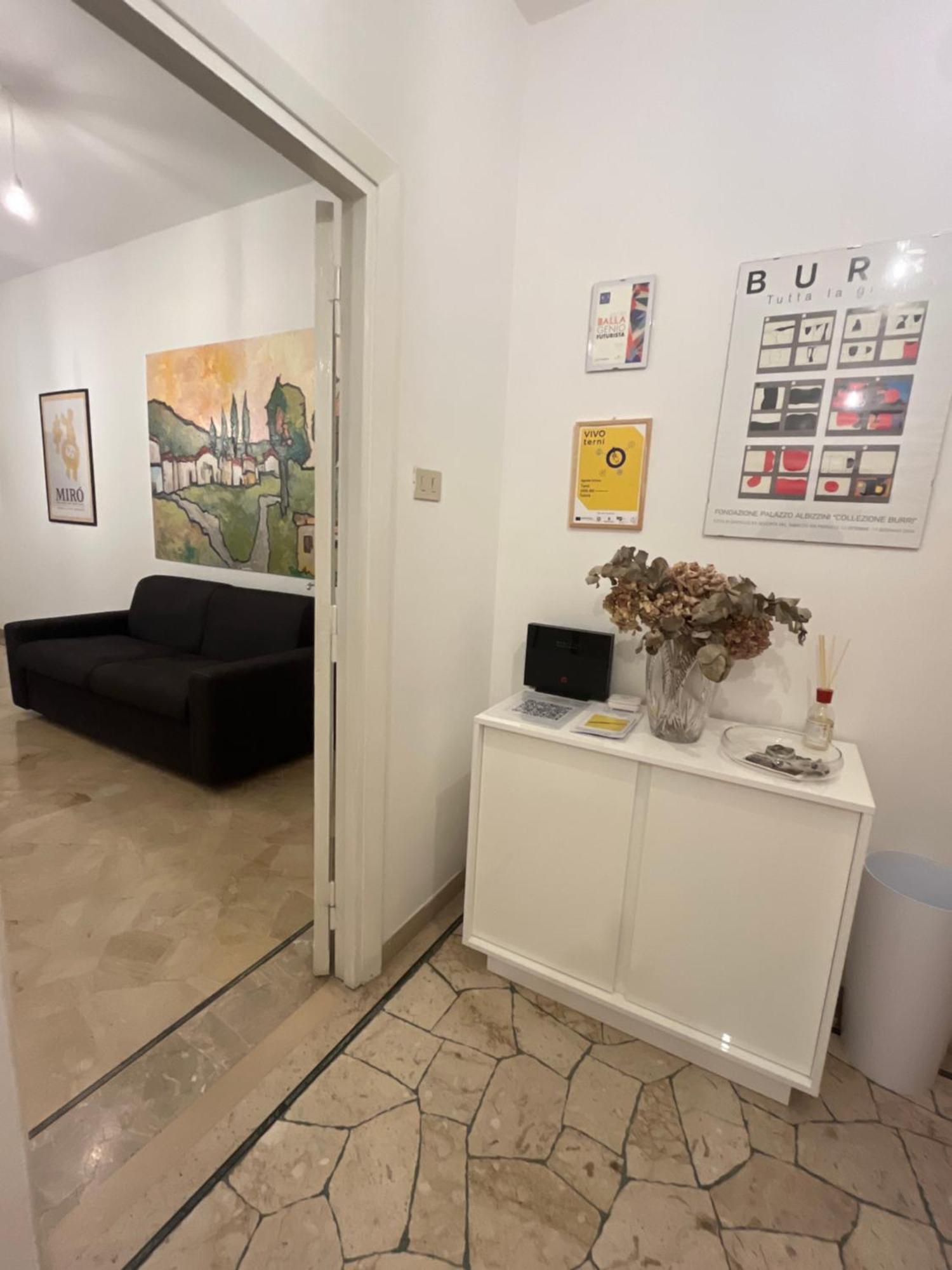 Alloggio Primavera Terni Kültér fotó